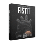 Guanto masturbatore in silicone Fist It nero