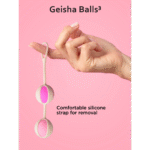 Palline di Kegel – Geisha Balls 3 – Rosa confetto - immagine 4