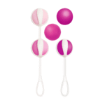 Palline di Kegel – Geisha Balls 3 – Rosa confetto - immagine 5