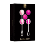 Palline di Kegel – Geisha Balls 3 – Rosa confetto