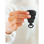 G Vibe G Cup coppetta mestruale nera - immagine 4