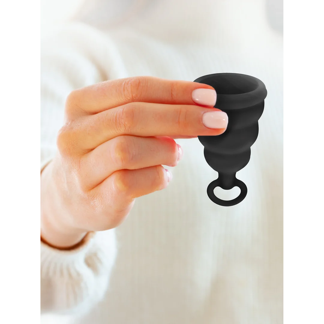 G Vibe G Cup coppetta mestruale nera - immagine 4