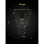G Vibe G Cup coppetta mestruale nera - immagine 5