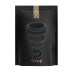 G Vibe G Cup coppetta mestruale nera