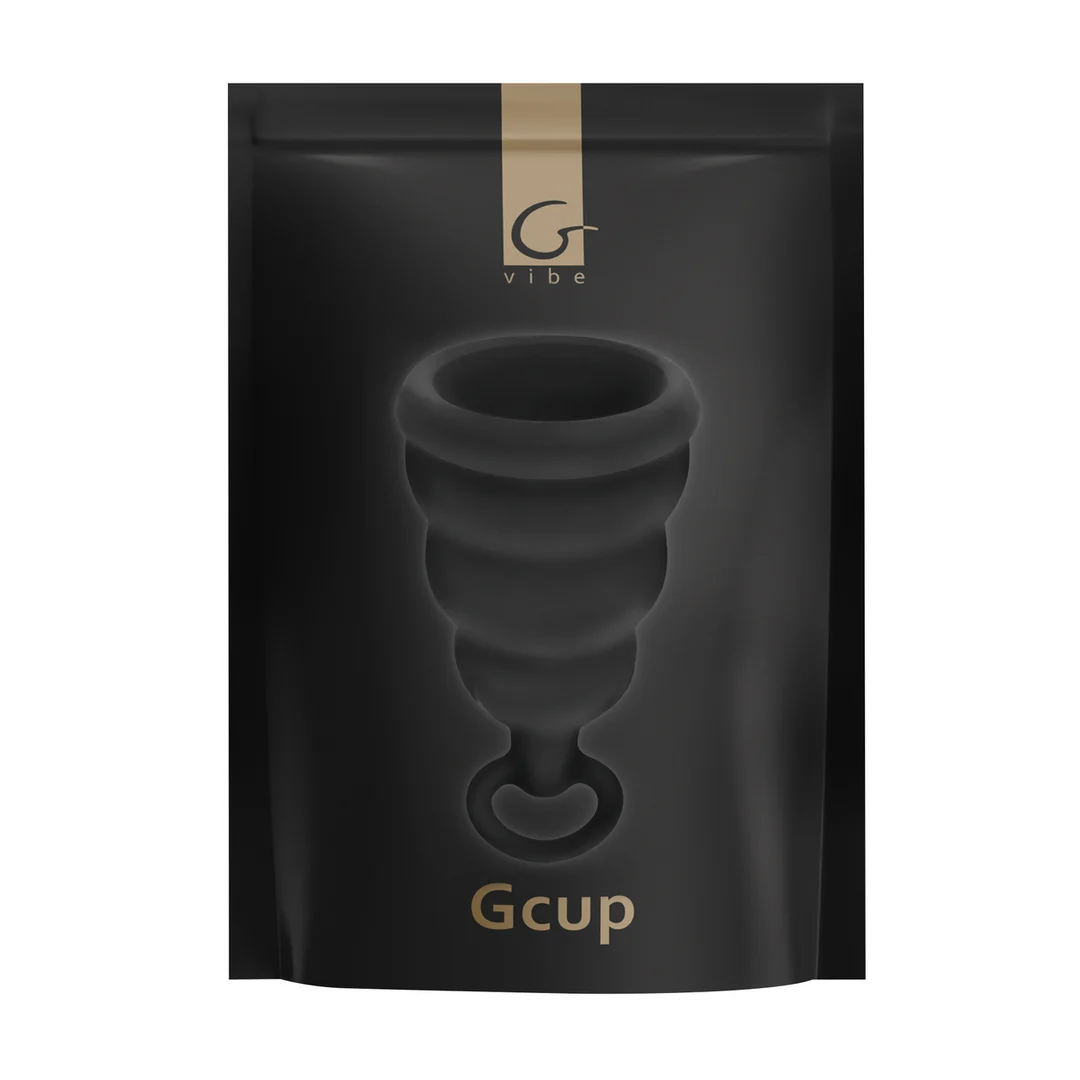 G Vibe G Cup coppetta mestruale nera