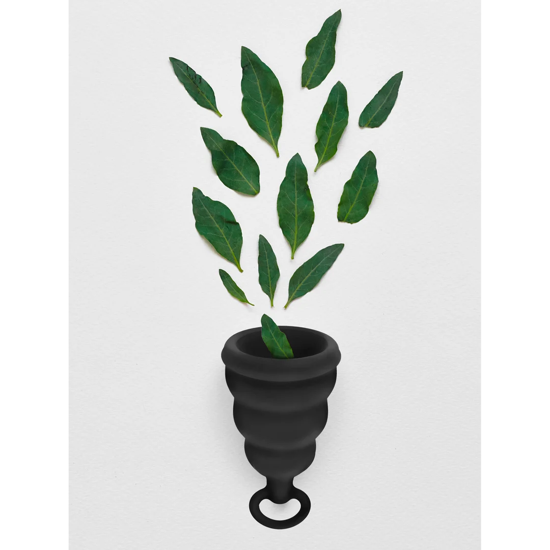 G Vibe G Cup coppetta mestruale nera - immagine 2