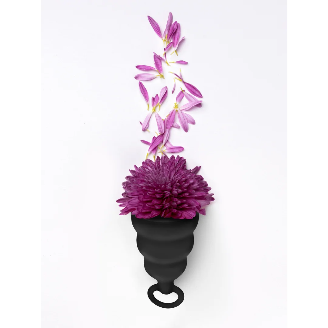 G Vibe G Cup coppetta mestruale nera - immagine 3