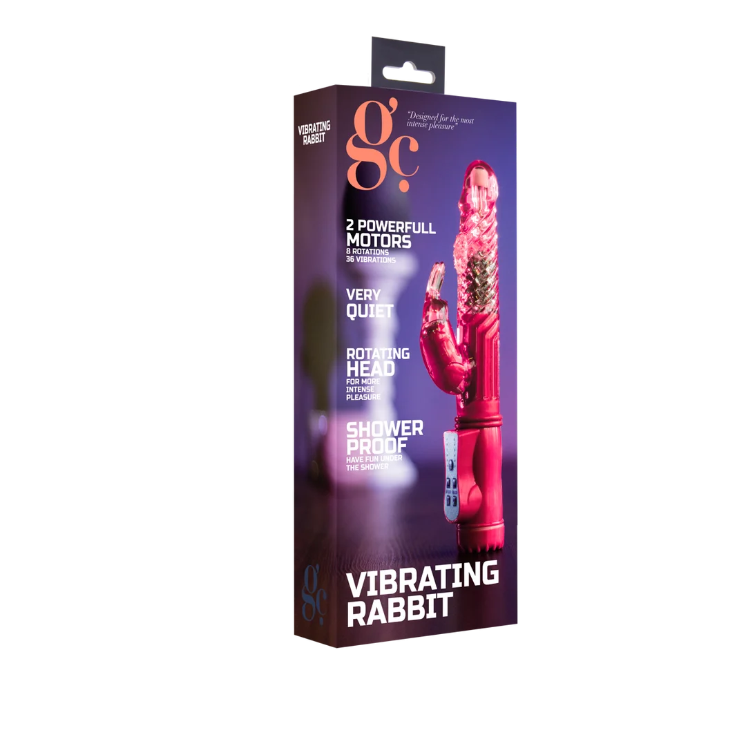 Vibratore rabbit GC by Shots - immagine 9