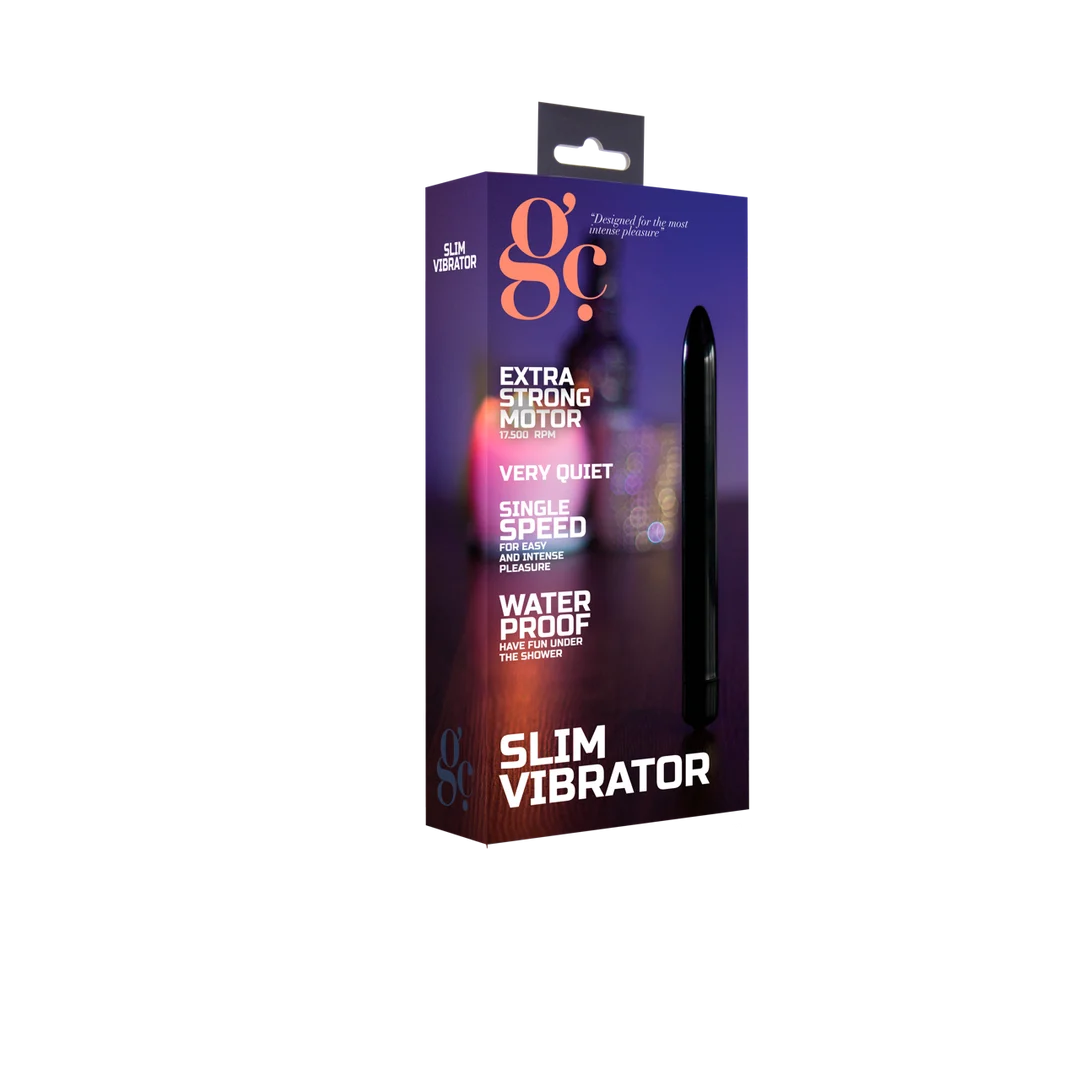 Vibratore affusolato e impermeabile – GC by Shots - immagine 1