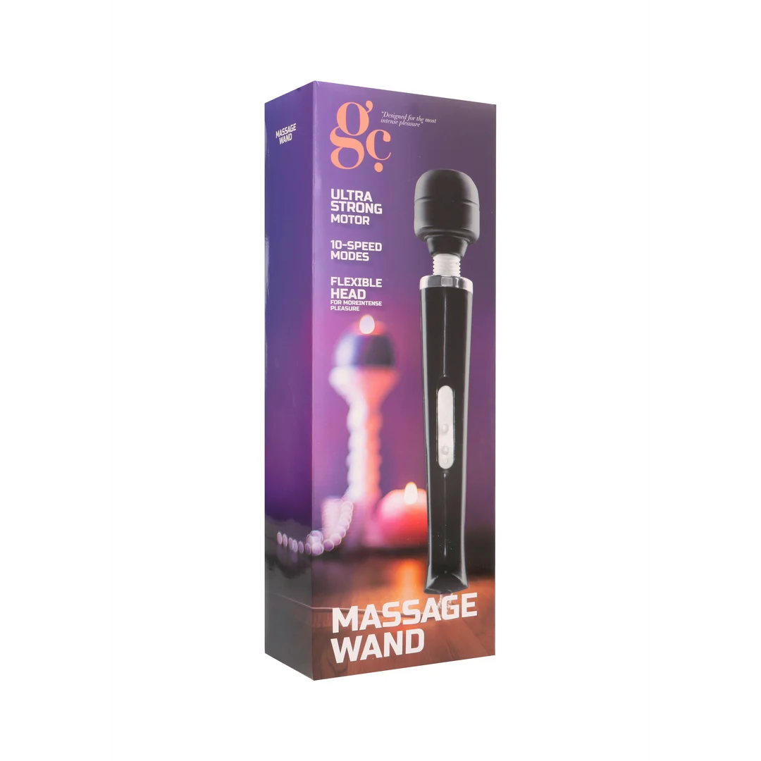 GC008BLK-2 GC by Shots Massage Staf - immagine 1