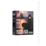 Uovo vibrante wireless GC nero