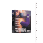 Uovo vibrante wireless GC nero - immagine 4