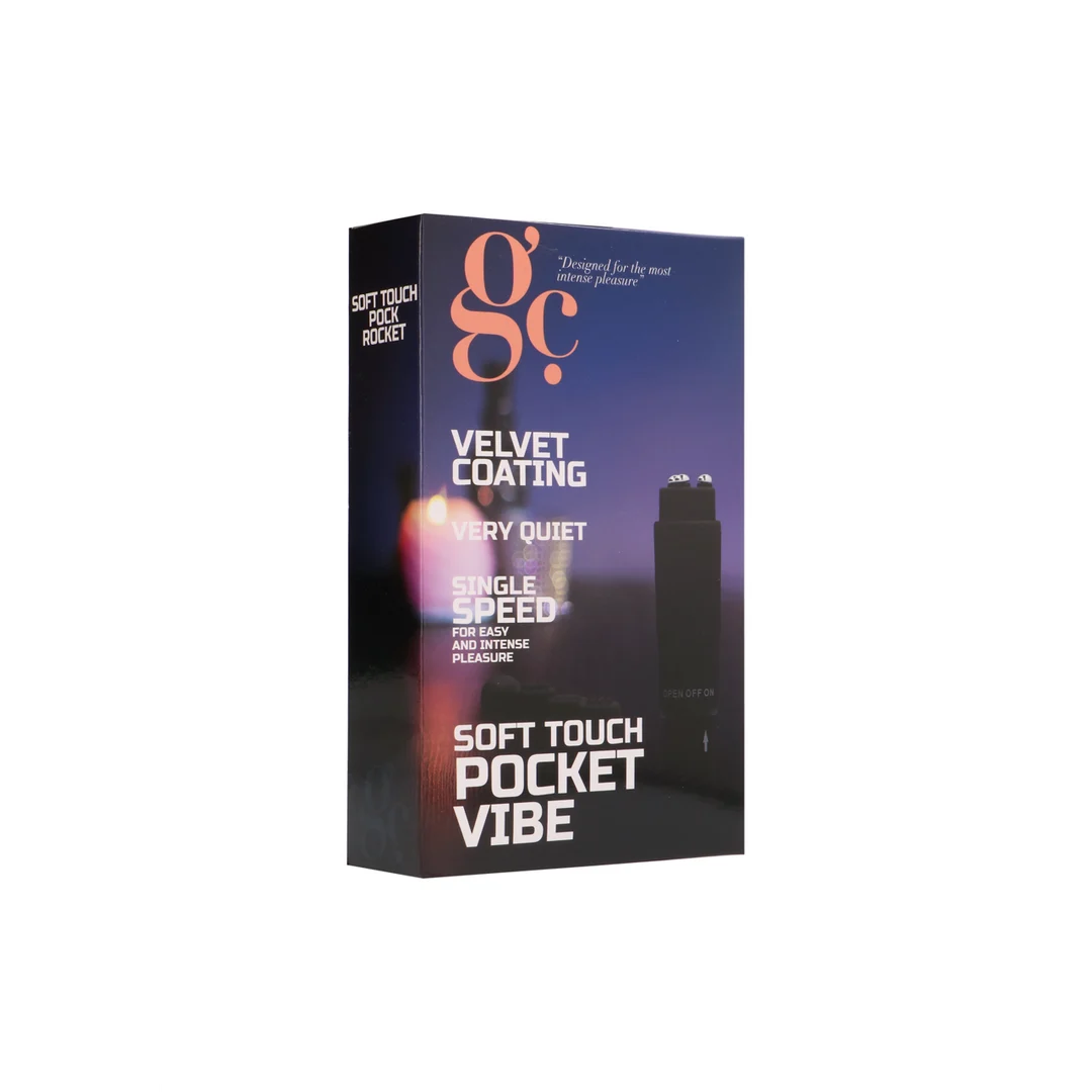 GC by Shots Soft Touch Pocket Vibe - immagine 1