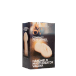 Masturbatore vaginale compatto – Vagina