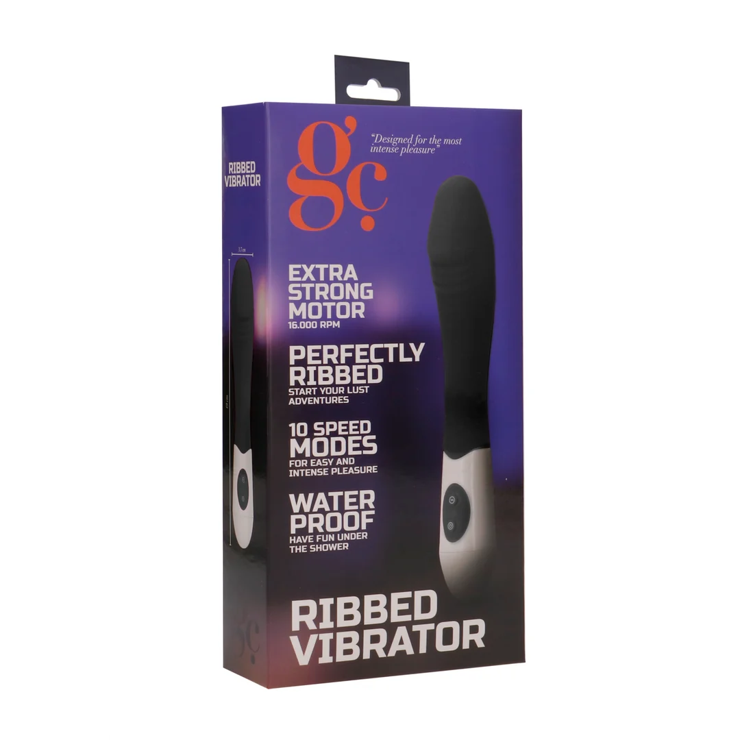 Vibratore scanalato GC by Shots - immagine 1