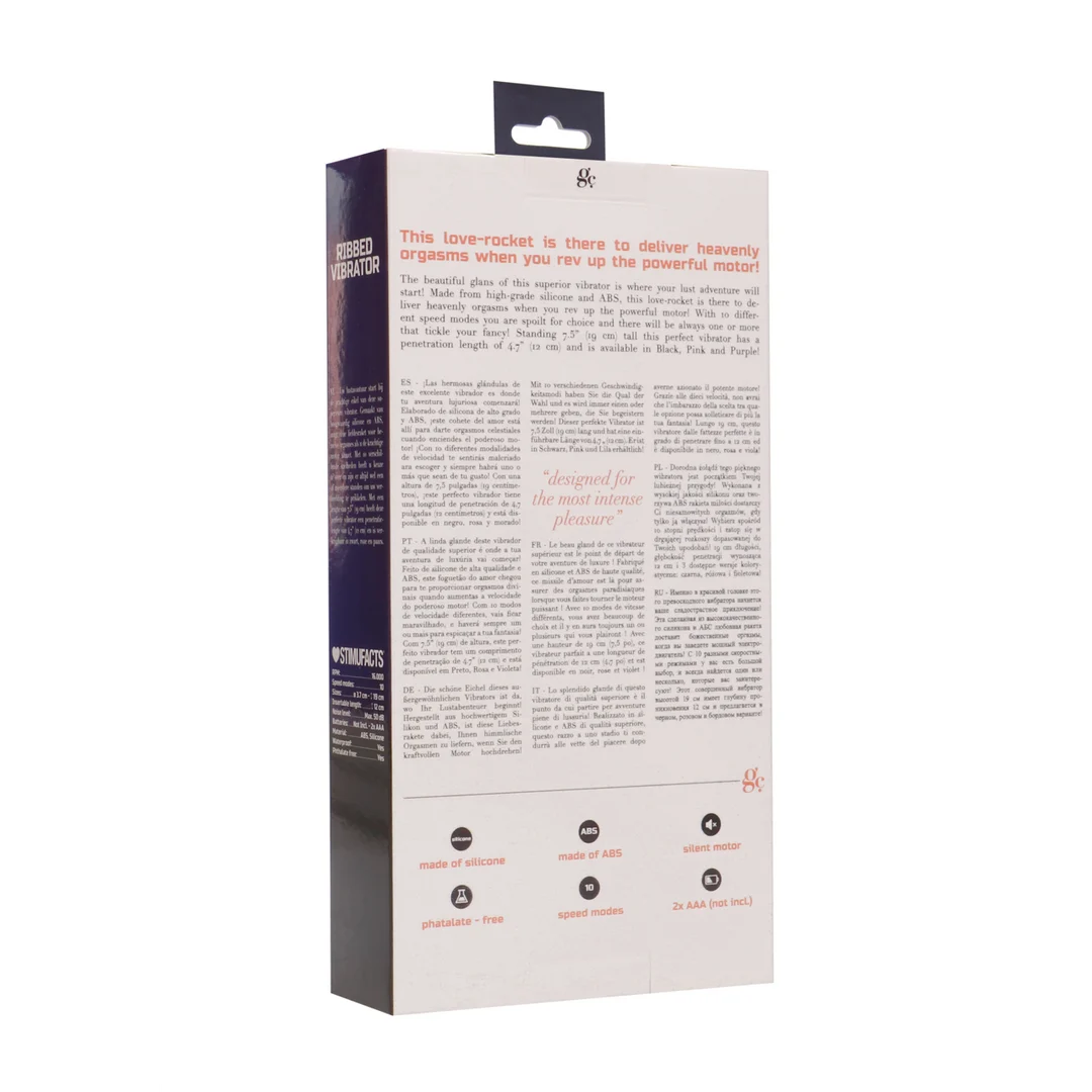 Vibratore scanalato GC by Shots - immagine 2