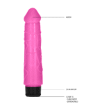 Vibratore realistico con funzione a più velocità – 8 / 20 cm GC by Shots - immagine 3