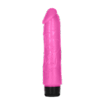Vibratore realistico con funzione a più velocità – 8 / 20 cm GC by Shots - immagine 4