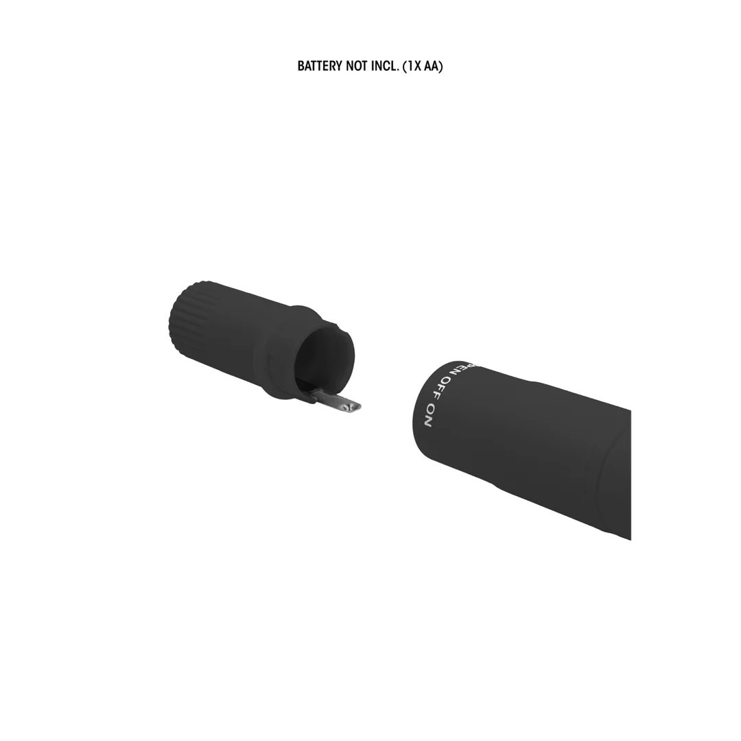 Stimolatore clitorideo GC by Shots nero - immagine 3
