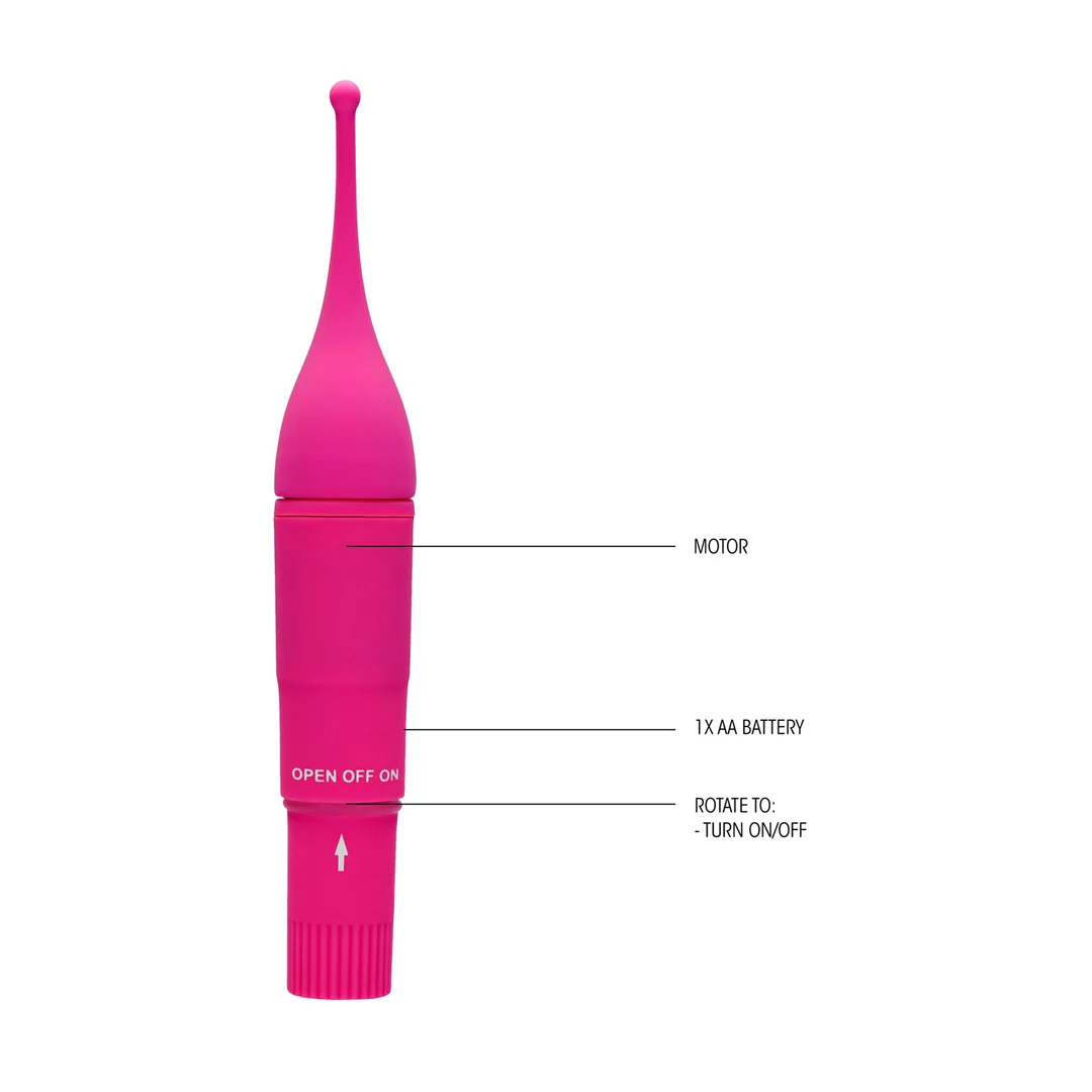 Stimolatore clitorideo GC by Shots nero - immagine 10