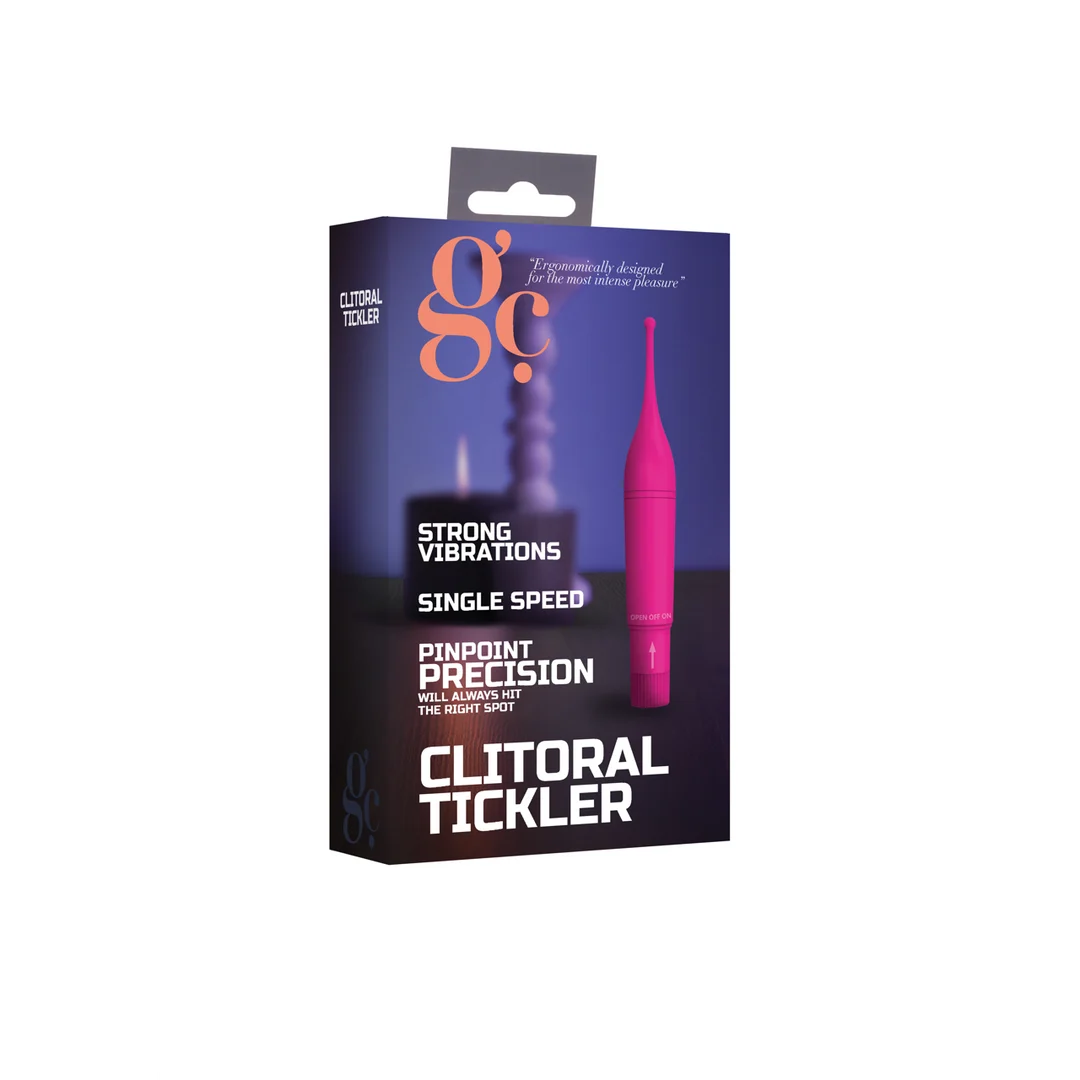 Stimolatore clitorideo GC by Shots nero - immagine 7