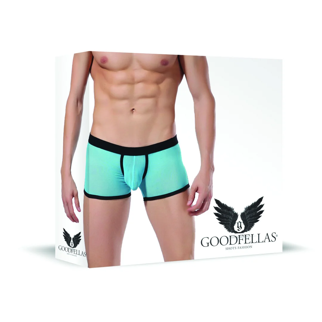 Boxer dal taglio confortevole per una silhouette slanciata, intimo sexy - GOODFELLAS® - immagine 1