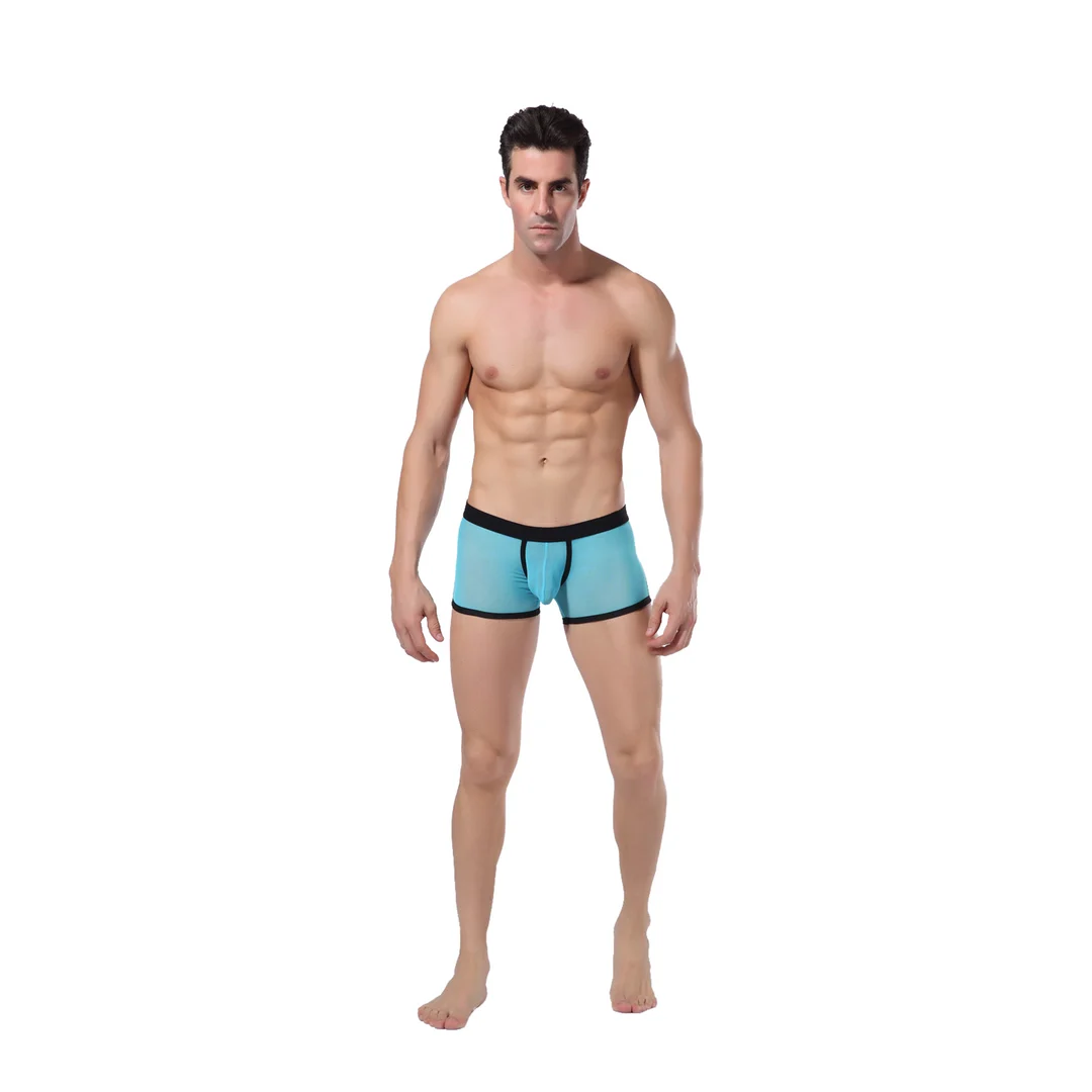 Boxer dal taglio confortevole per una silhouette slanciata, intimo sexy - GOODFELLAS® - immagine 2