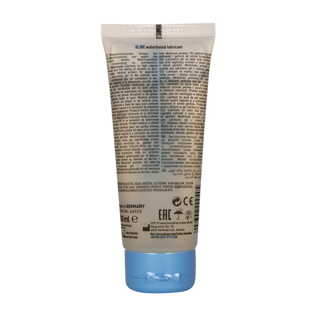 H-44025-5 Lubrificante HOT Glide Liquid Pleasure - immagine 1