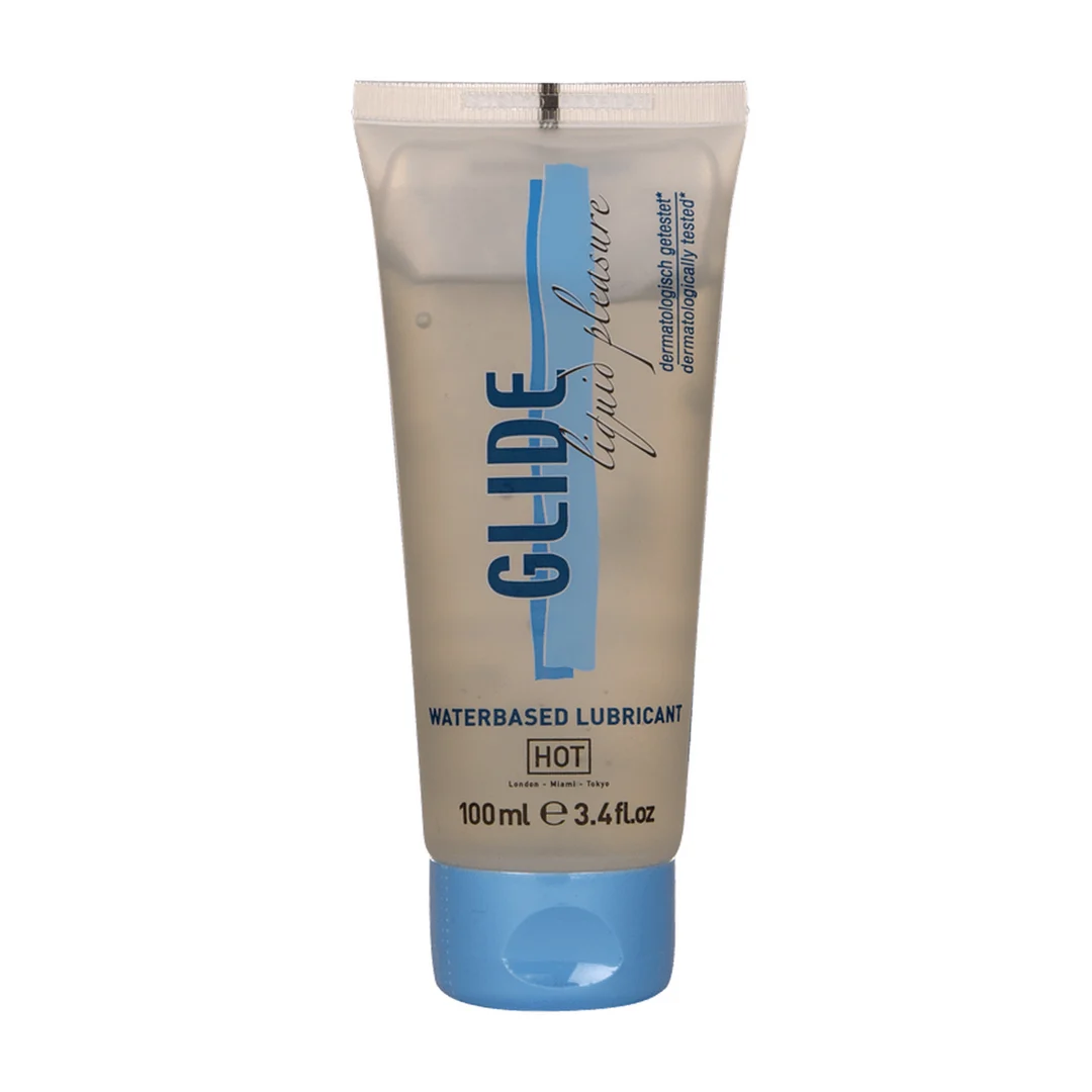 Lubrificante HOT Glide Liquid Pleasure - immagine 2