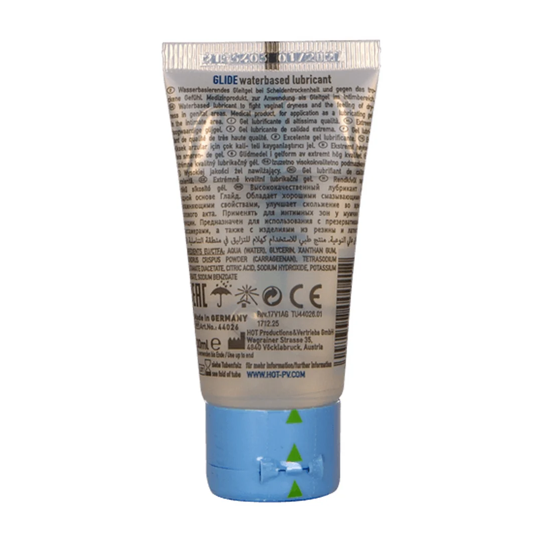H-44026-5 Lubrificante a base d’acqua HOT Glide Liquid Pleasure - immagine 1