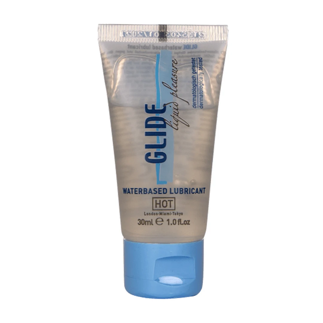 Lubrificante a base d’acqua HOT Glide Liquid Pleasure - immagine 2