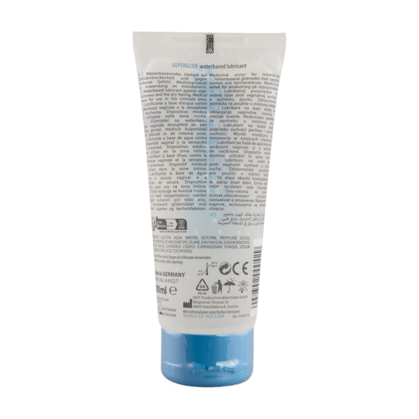 Lubrificante HOT Superglide Liquid Pleasure
