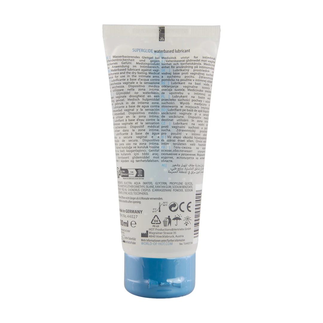 H-44027-5 Lubrificante HOT Superglide Liquid Pleasure - immagine 1