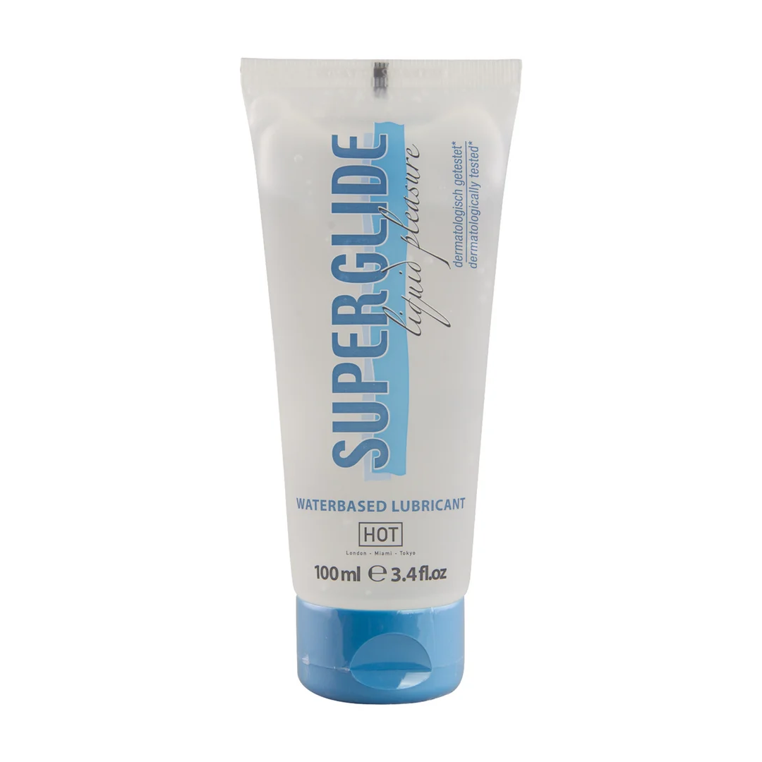 Lubrificante HOT Superglide Liquid Pleasure - immagine 2