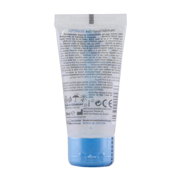 Lubrificante HOT Superglide Liquid Pleasure