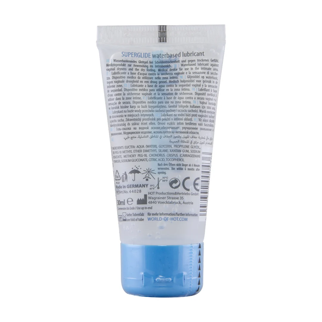 Lubrificante HOT Superglide Liquid Pleasure - immagine 1