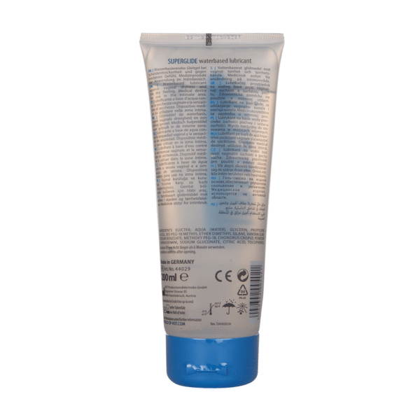 Lubrificante HOT Superglide Liquid Pleasure