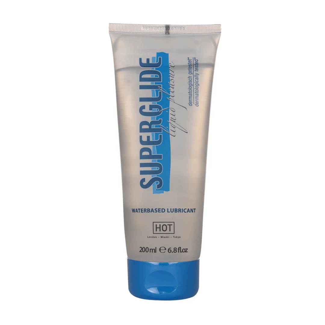 Lubrificante HOT Superglide Liquid Pleasure - immagine 2