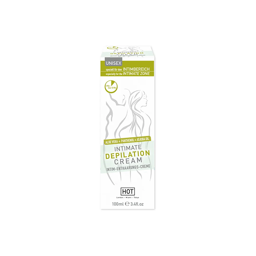 HOT Crema depilatoria intima