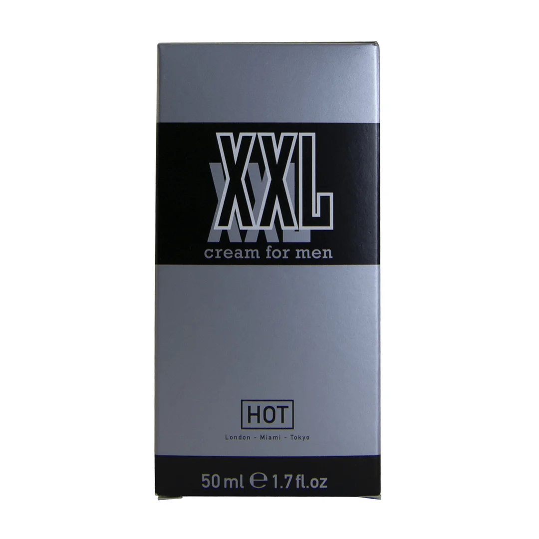 Crema stimolante per uomo – XXL 50 ml (2 fl oz) | HOT - immagine 1