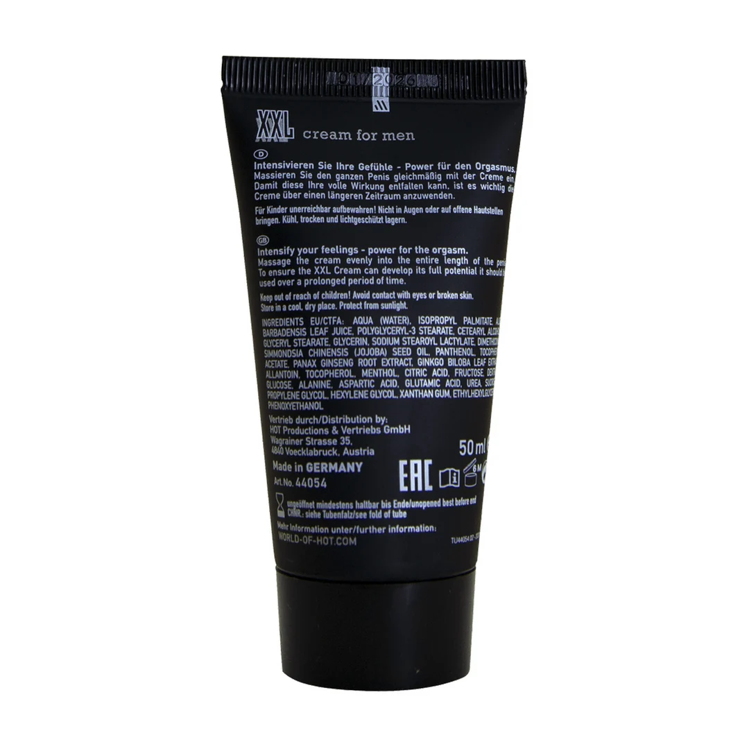 Crema stimolante per uomo – XXL 50 ml (2 fl oz) | HOT - immagine 2