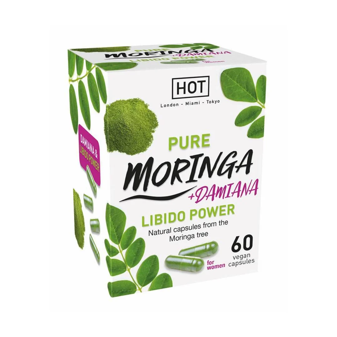 Capsule per la libido femminile: HOT Moringa Libido Power Caps (60 pezzi) - immagine 1