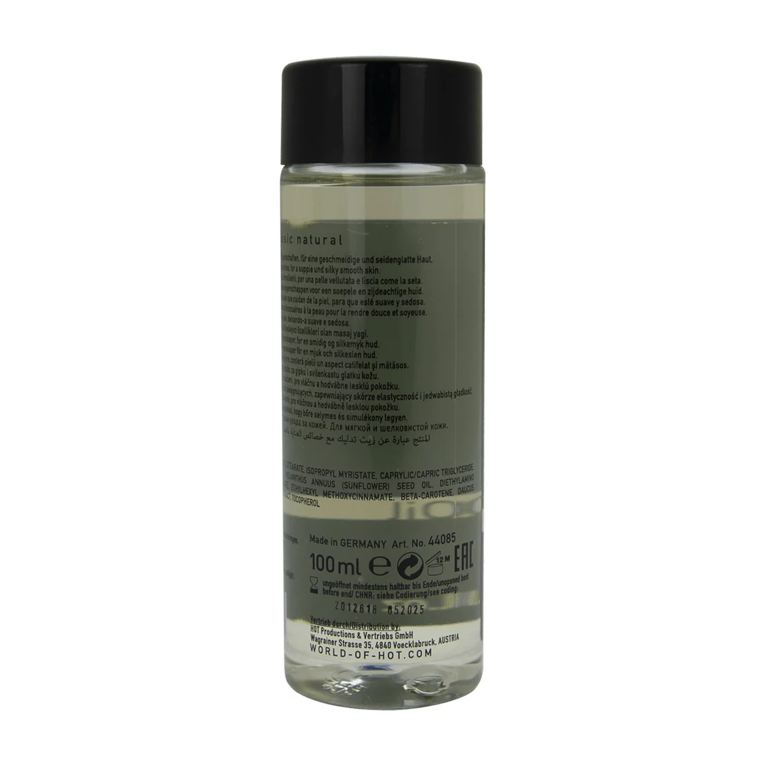 Olio da massaggio HOT Natuurlijk Basis - immagine 1