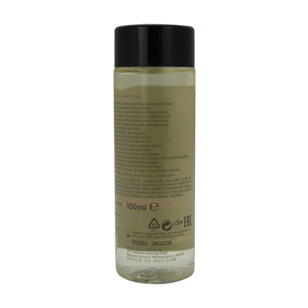 Olio da massaggio HOT Oriental Sweet