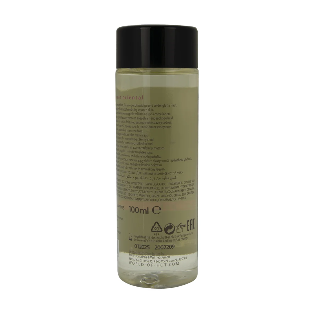 Olio da massaggio HOT Oriental Sweet - immagine 1