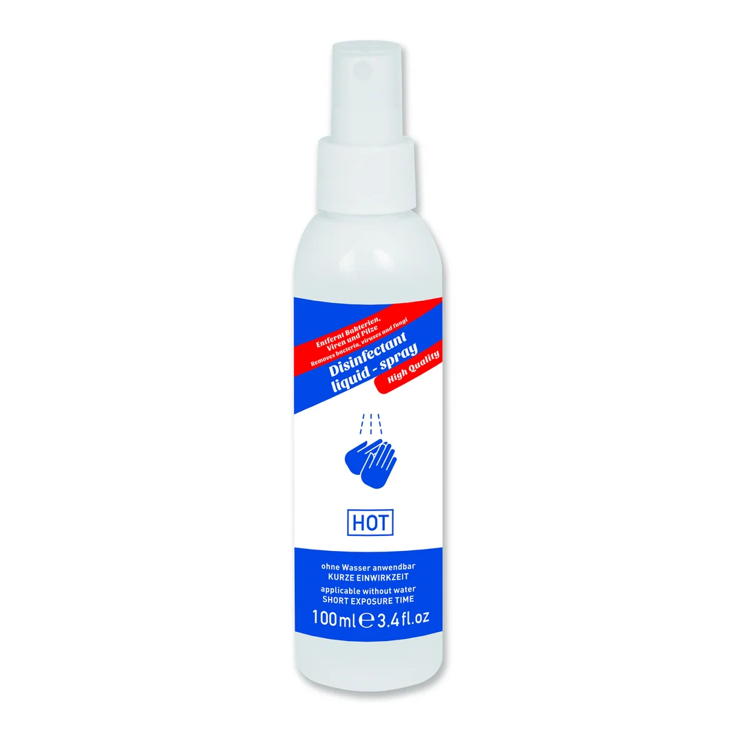 HOT Spray igienizzante alcolico per le mani 100 ml