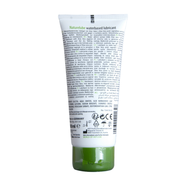 HOT Nature Lube a base d’acqua