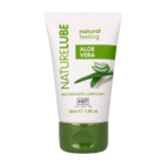 Lubrificante a base d’acqua – sensazione naturale con aloe vera – senza profumo né sapore – 30 ml – HOT - immagine 2