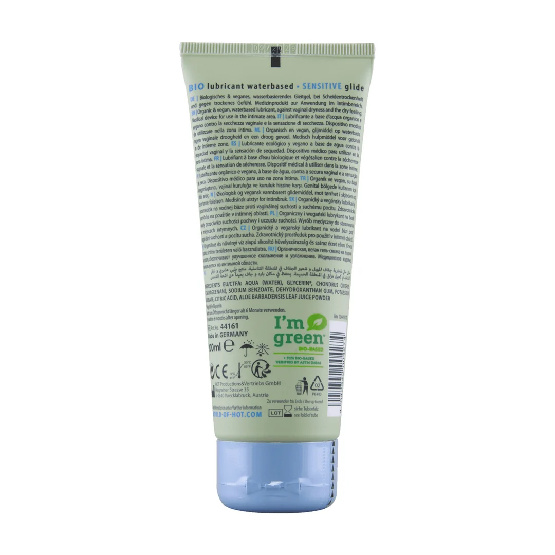 H-44161-5 Lubrificante HOT Sensitiv a base d'acqua - immagine 1