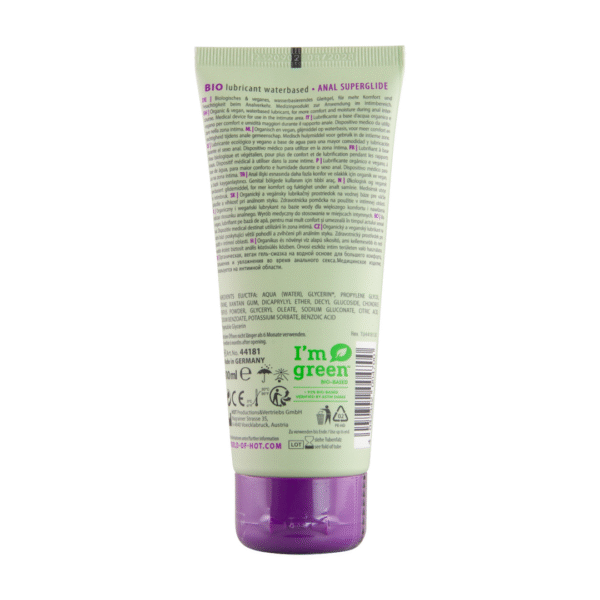 HOT Superglide Anal lubrificante a base d’acqua